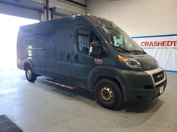 2021 RAM PROMASTER 3500 — Passenger 3/4