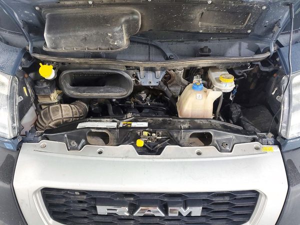 2021 RAM PROMASTER 3500 — Engine bay
