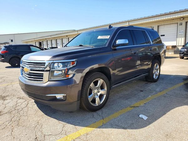 2015 CHEVROLET TAHOE LTZ — Front 3/4
