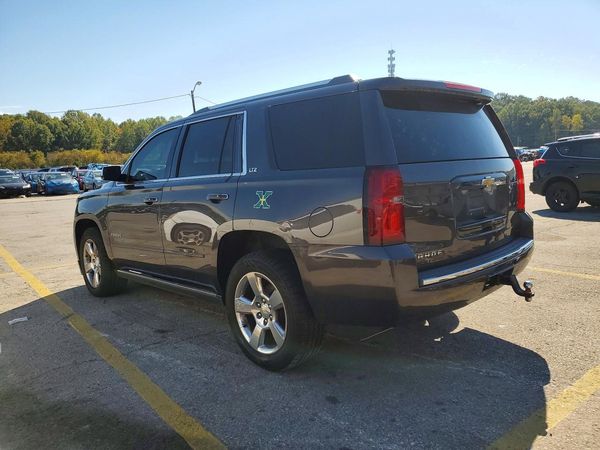 2015 CHEVROLET TAHOE LTZ — DSRA