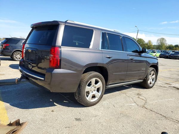 2015 CHEVROLET TAHOE LTZ — PSRA