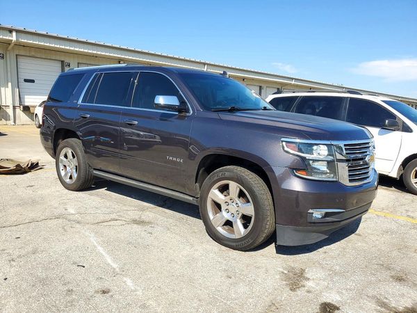 2015 CHEVROLET TAHOE LTZ — Passenger 3/4