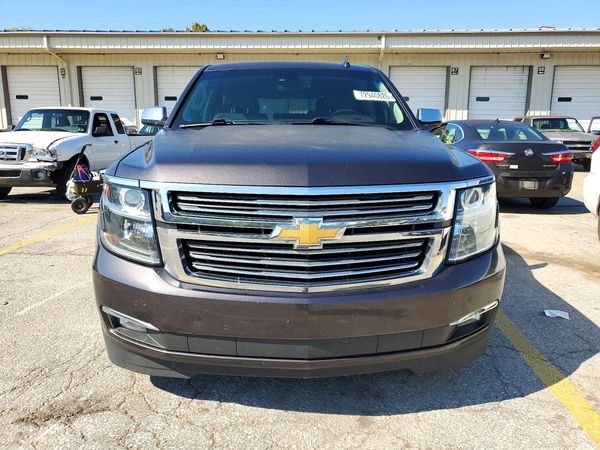 2015 CHEVROLET TAHOE LTZ — DIRF