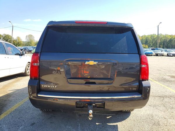 2015 CHEVROLET TAHOE LTZ — DIRR