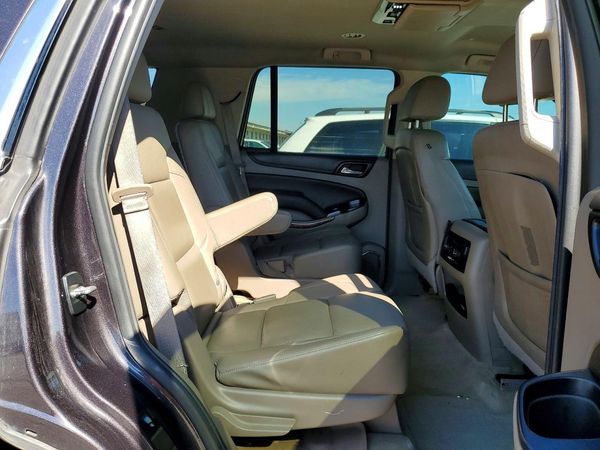 2015 CHEVROLET TAHOE LTZ — PSRS