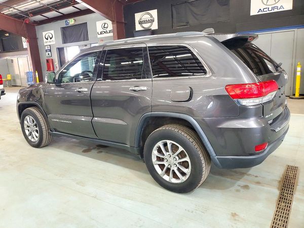 2015 JEEP GRAND CHEROKEE Limited — DSRA