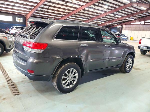 2015 JEEP GRAND CHEROKEE Limited — PSRA