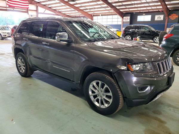 2015 JEEP GRAND CHEROKEE Limited — Passenger 3/4