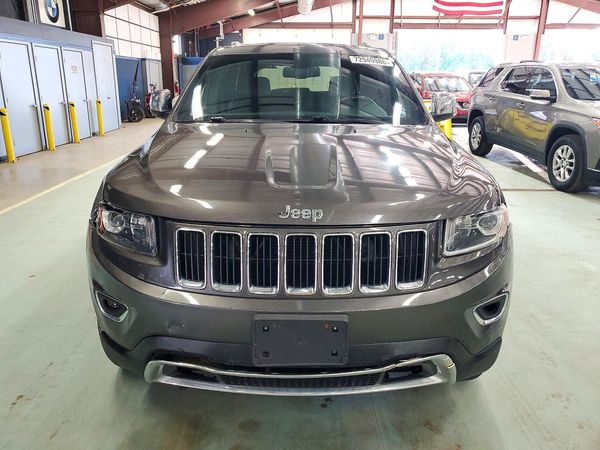 2015 JEEP GRAND CHEROKEE Limited — DIRF