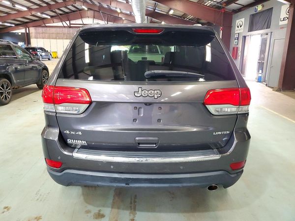 2015 JEEP GRAND CHEROKEE Limited — DIRR