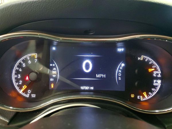 2015 JEEP GRAND CHEROKEE Limited — ODOM