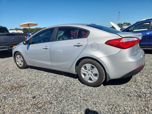 2016 KIA FORTE GL (Middle-Low Grade) — DSRA