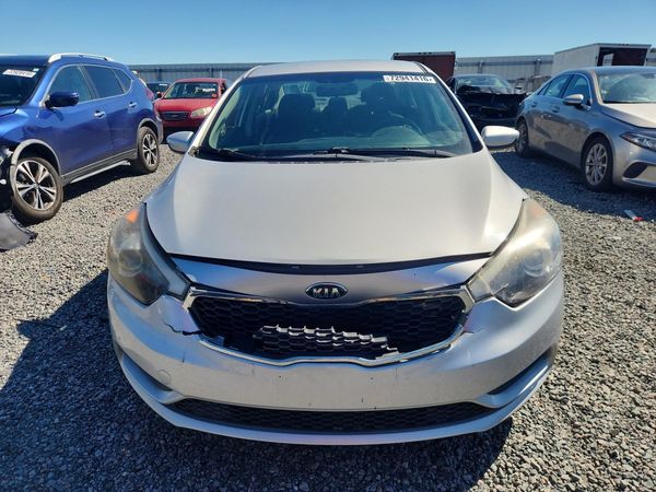 2016 KIA FORTE GL (Middle-Low Grade) — DIRF