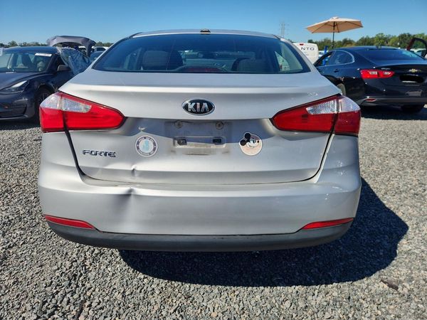 2016 KIA FORTE GL (Middle-Low Grade) — DIRR