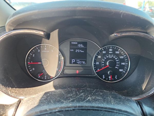 2016 KIA FORTE GL (Middle-Low Grade) — ODOM