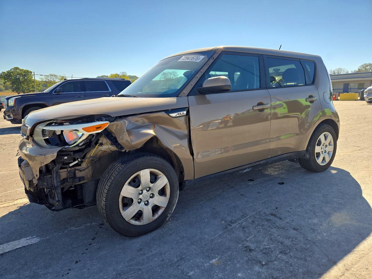 2015 KIA SOUL GL(Middle-low grade) — Front 3/4