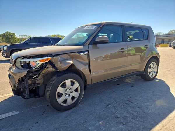 2015 KIA SOUL GL(Middle-low grade) — Front 3/4
