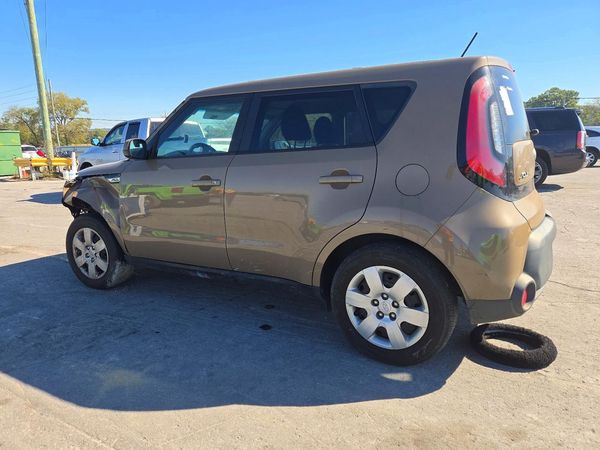 2015 KIA SOUL GL(Middle-low grade) — DSRA
