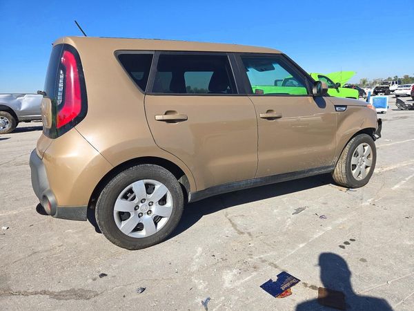 2015 KIA SOUL GL(Middle-low grade) — PSRA