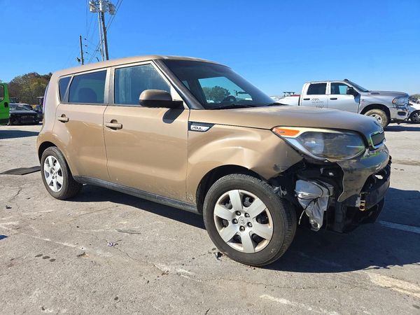 2015 KIA SOUL GL(Middle-low grade) — Passenger 3/4