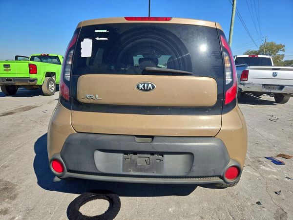 2015 KIA SOUL GL(Middle-low grade) — DIRR