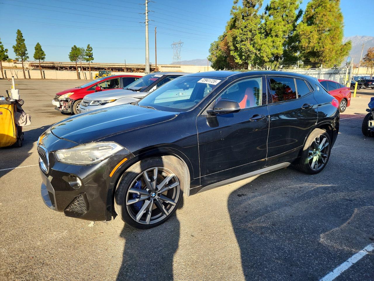 2019 BMW X2 M35i — Front 3/4