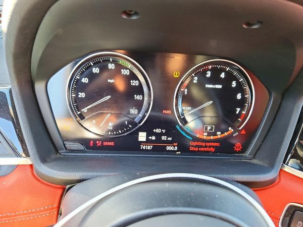 2019 BMW X2 M35i — ODOM