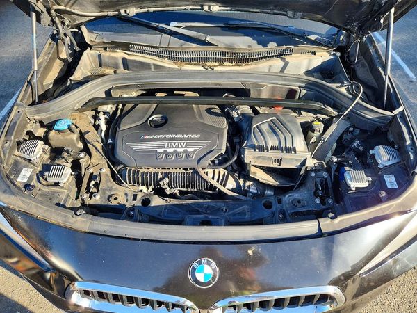 2019 BMW X2 M35i — Engine bay
