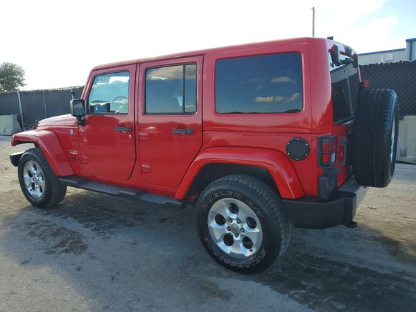 2015 JEEP WRANGLER UNLIMITED Sahara — DSRA