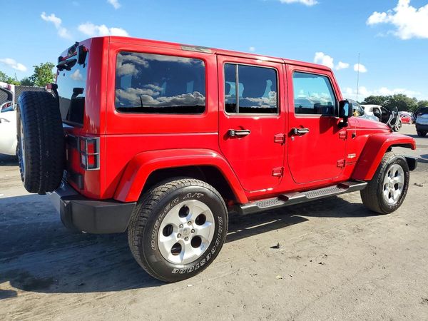 2015 JEEP WRANGLER UNLIMITED Sahara — PSRA
