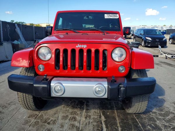 2015 JEEP WRANGLER UNLIMITED Sahara — DIRF