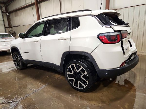 2017 JEEP COMPASS Limited — DSRA