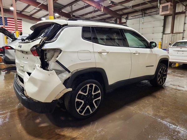 2017 JEEP COMPASS Limited — PSRA