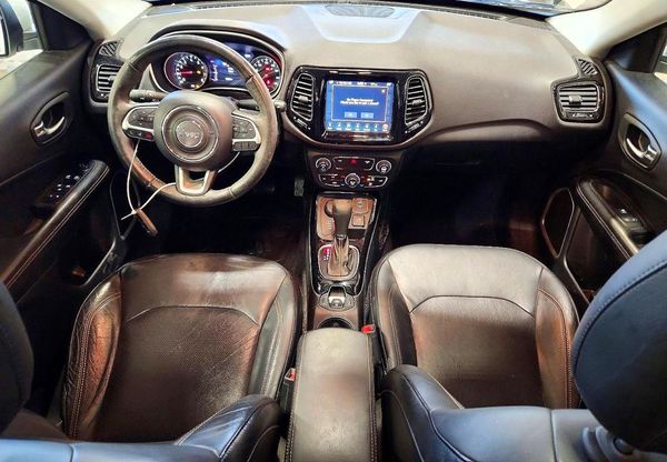 2017 JEEP COMPASS Limited — CKPT