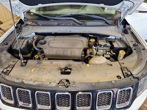 2017 JEEP COMPASS Limited — Engine bay