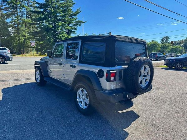 2018 JEEP WRANGLER UNLIMITED
