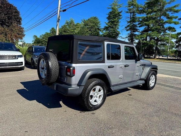 2018 JEEP WRANGLER UNLIMITED