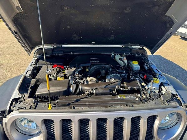 2018 JEEP WRANGLER UNLIMITED