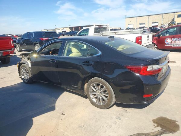 2017 LEXUS ES 300h — DSRA