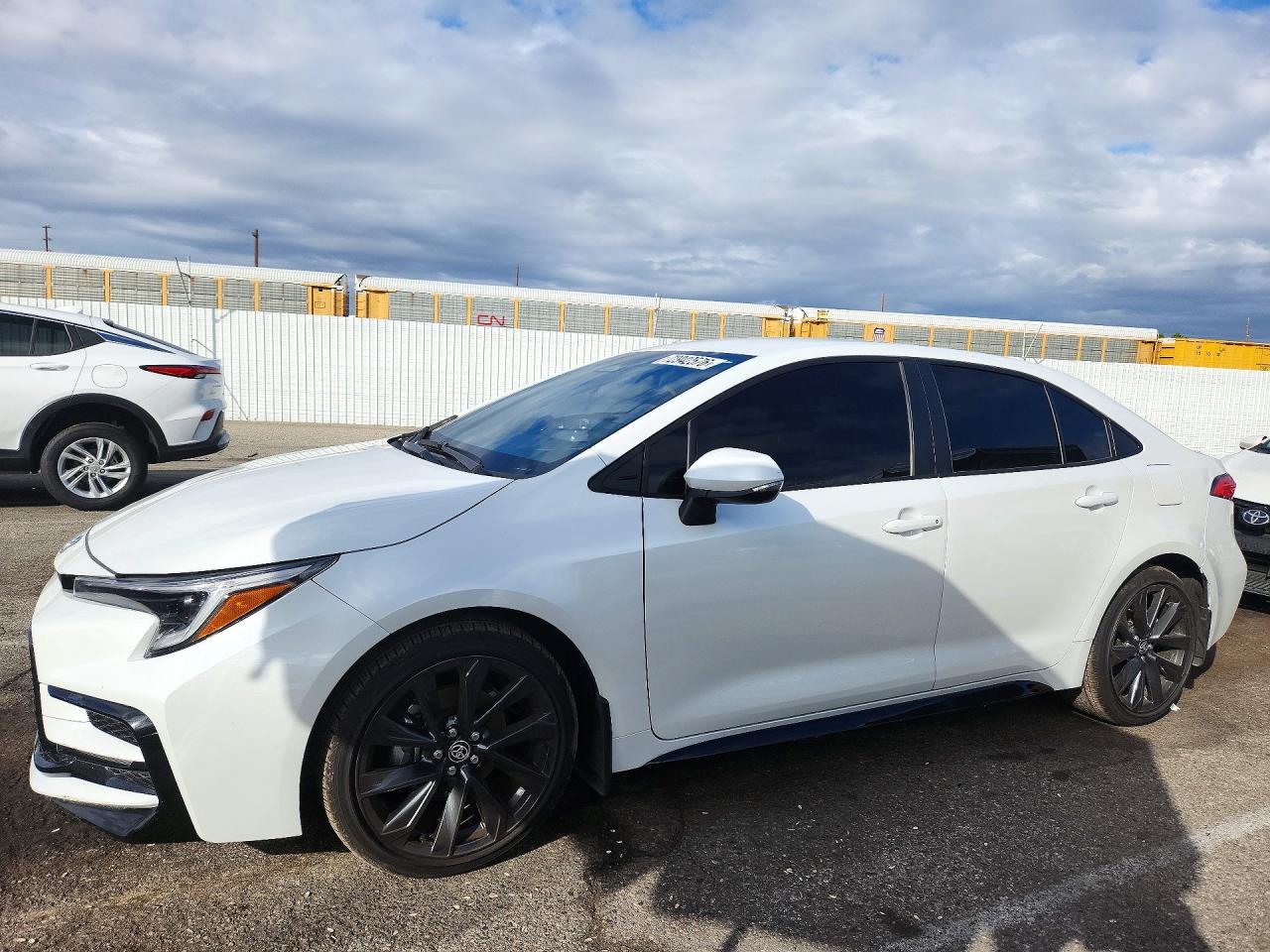 2026 TOYOTA COROLLA — Front 3/4
