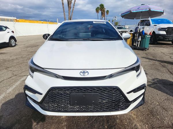 2026 TOYOTA COROLLA — DIRF