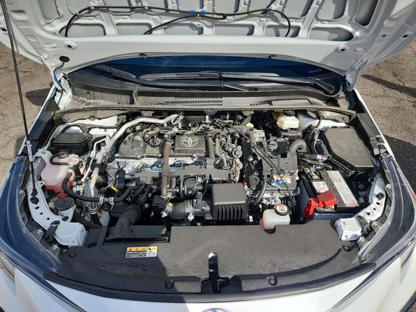2026 TOYOTA COROLLA — Engine bay
