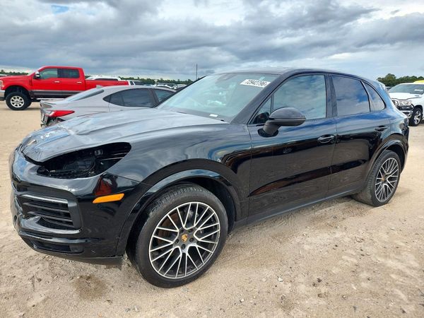 2020 PORSCHE CAYENNE — DSFA — Front 3/4