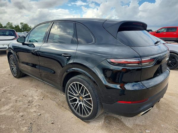 2020 PORSCHE CAYENNE — DSRA