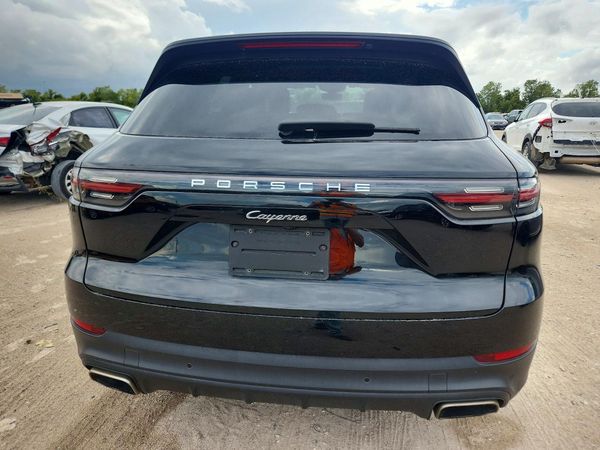 2020 PORSCHE CAYENNE — DIRR
