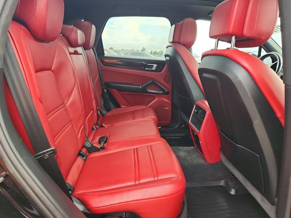 2020 PORSCHE CAYENNE — PSRS