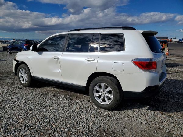 2012 TOYOTA HIGHLANDER Base/Hybrid — DSRA