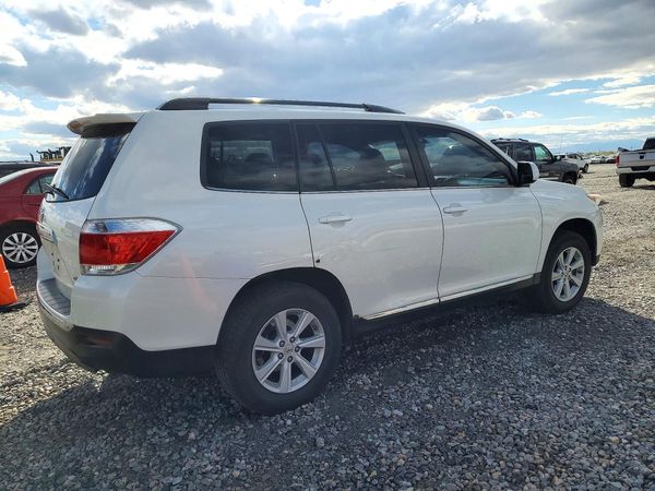 2012 TOYOTA HIGHLANDER Base/Hybrid — PSRA