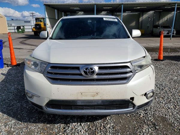 2012 TOYOTA HIGHLANDER Base/Hybrid — DIRF