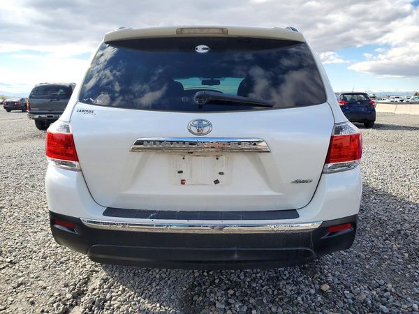 2012 TOYOTA HIGHLANDER Base/Hybrid — DIRR